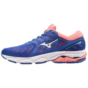 Mizuno Wave Ultima 11 Παπουτσια Για Τρεξιμο Γυναικεια - Μπλε